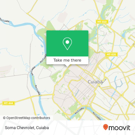 Soma Chevrolet map