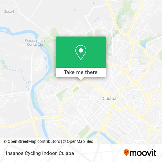 Insanos Cycling Indoor map