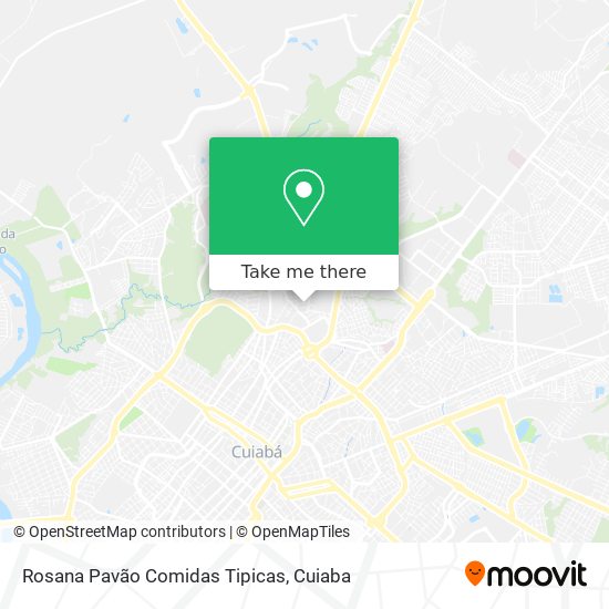 Rosana Pavão Comidas Tipicas map
