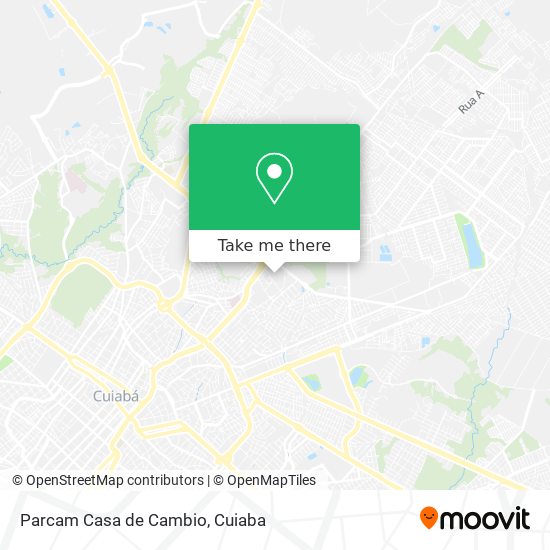 Parcam Casa de Cambio map