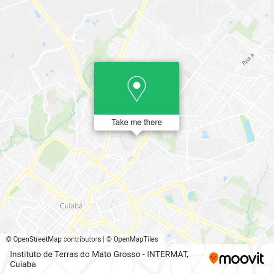 Instituto de Terras do Mato Grosso - INTERMAT map