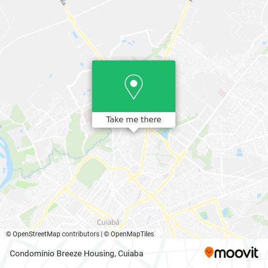 Condomínio Breeze Housing map