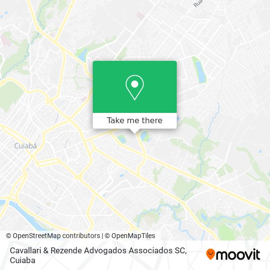 Cavallari & Rezende Advogados Associados SC map