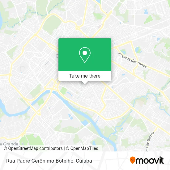 Rua Padre Gerônimo Botelho map