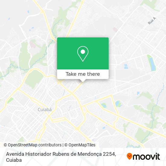 Avenida Historiador Rubens de Mendonça 2254 map