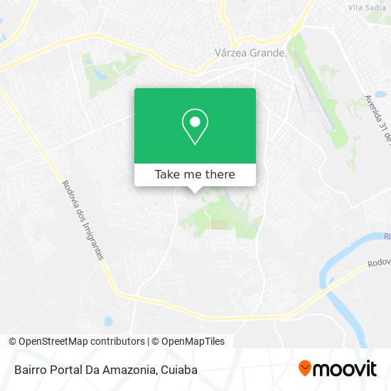 Bairro Portal Da Amazonia map