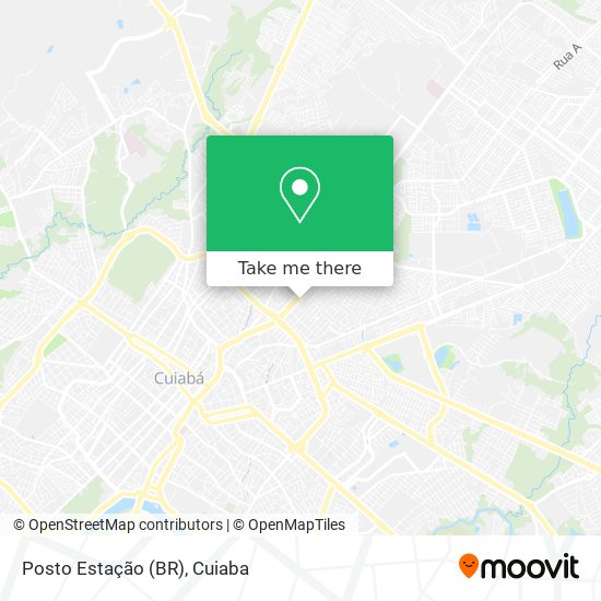 Posto Estação (BR) map