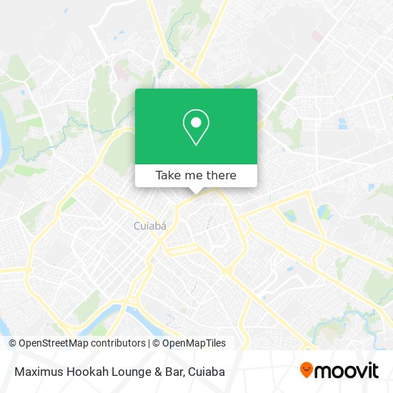 Maximus Hookah Lounge & Bar map