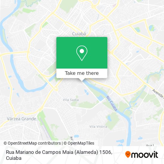 Rua Mariano de Campos Maia (Alameda) 1506 map