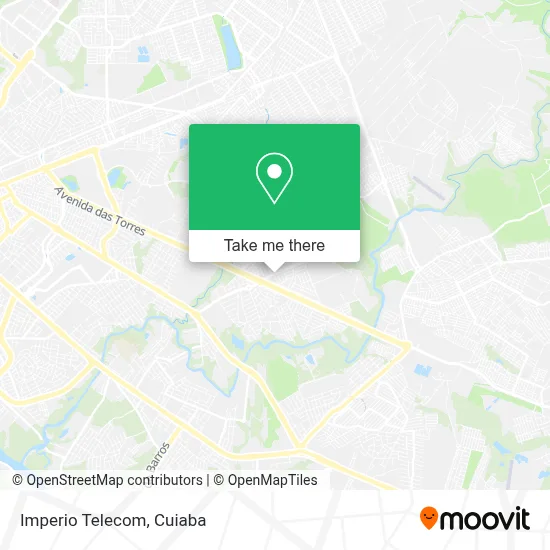 Imperio Telecom map