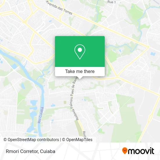 Rmori Corretor map