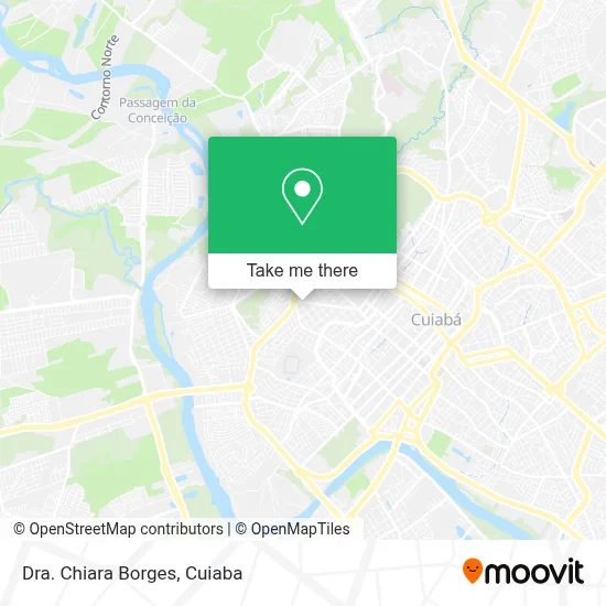 Dra. Chiara Borges map