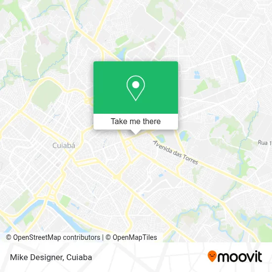 Mike Designer map