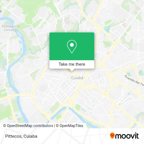 Pittecos map