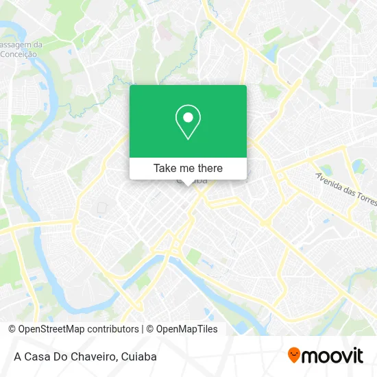 A Casa Do Chaveiro map