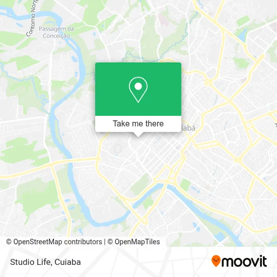Studio Life map