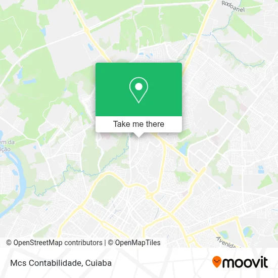Mcs Contabilidade map