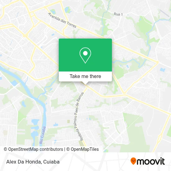 Alex Da Honda map