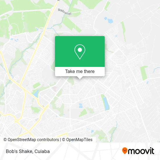 Bob's Shake map