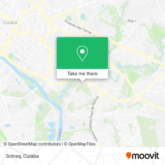 Sotreq map