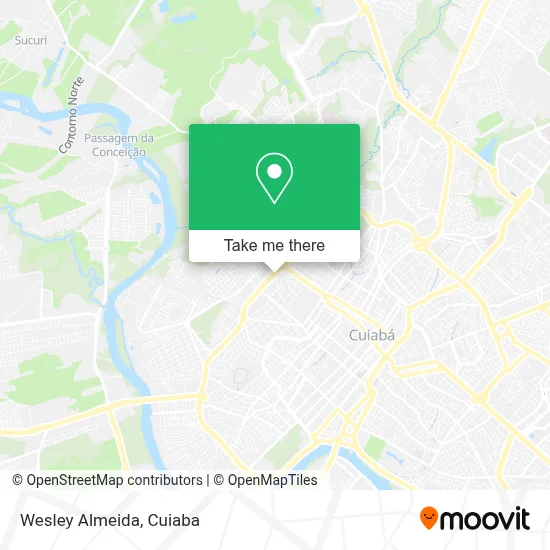 Wesley Almeida map