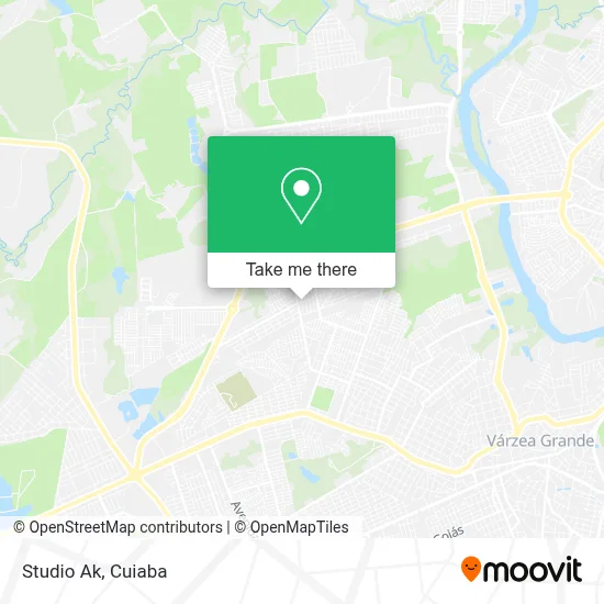 Studio Ak map