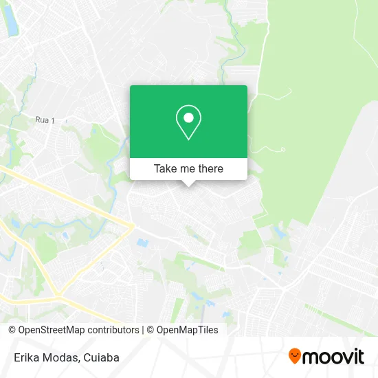 Erika Modas map