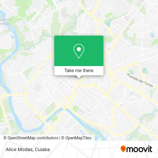 Alice Modas map