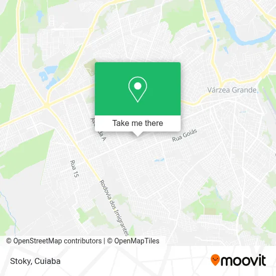 Stoky map