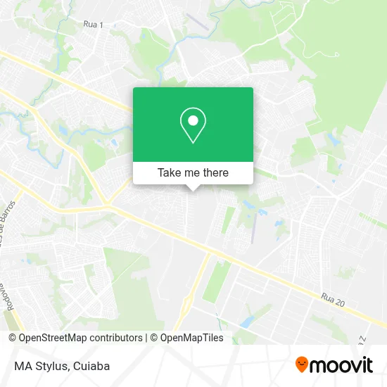 MA Stylus map