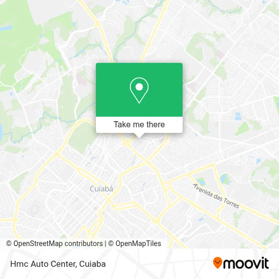 Hmc Auto Center map