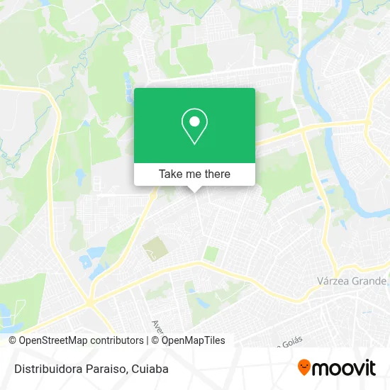 Distribuidora Paraiso map