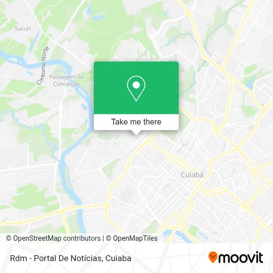 Rdm - Portal De Notícias map