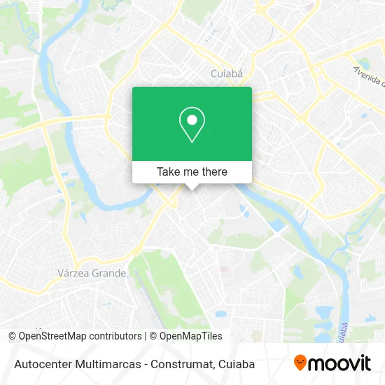 Autocenter Multimarcas - Construmat map