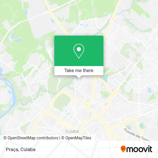 Praça map