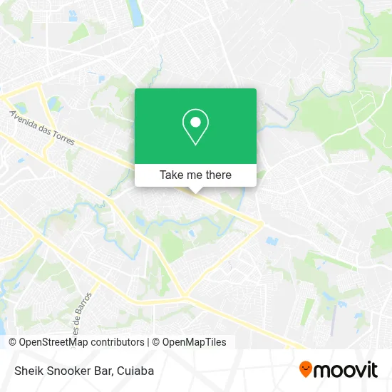 Sheik Snooker Bar map