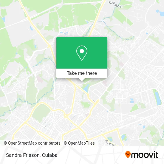 Sandra Frisson map