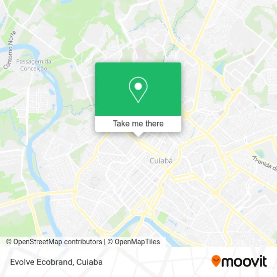 Evolve Ecobrand map