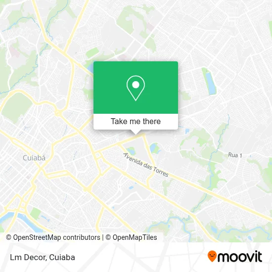 Lm Decor map