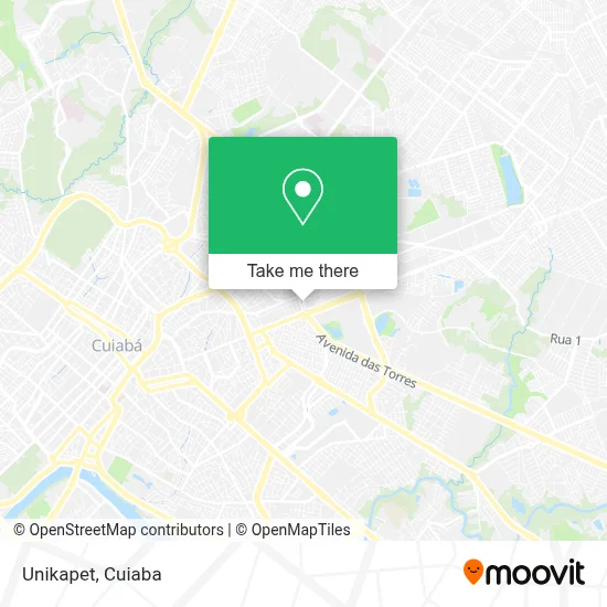 Unikapet map