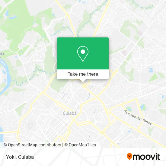 Yoki map