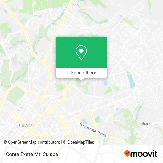 Conta Exata Mt map