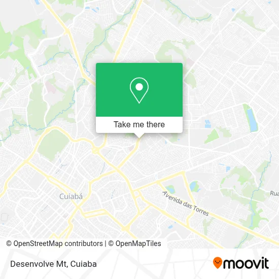 Desenvolve Mt map