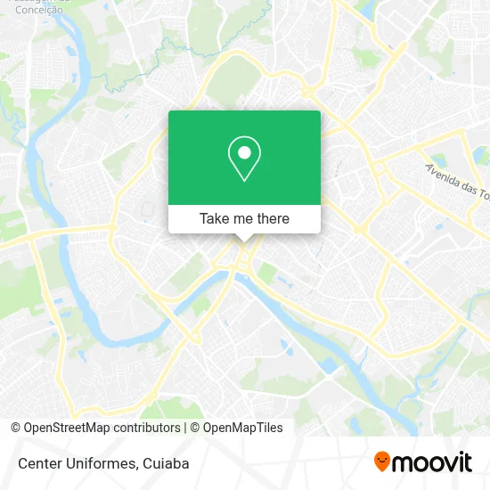 Center Uniformes map