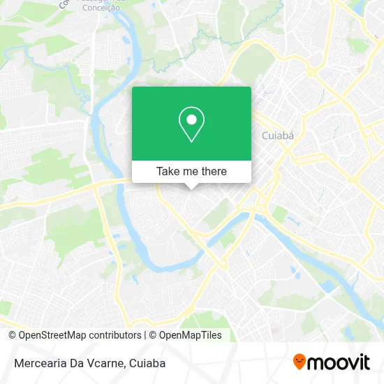 Mercearia Da Vcarne map
