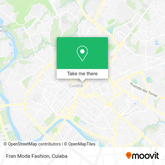 Fran Moda Fashion map