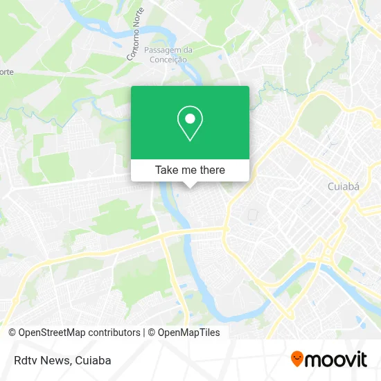 Rdtv News map