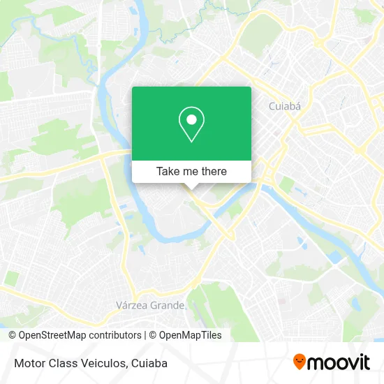 Motor Class Veiculos map