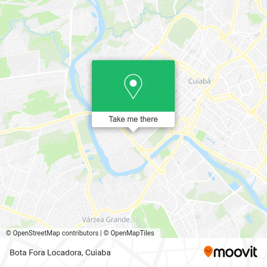 Bota Fora Locadora map