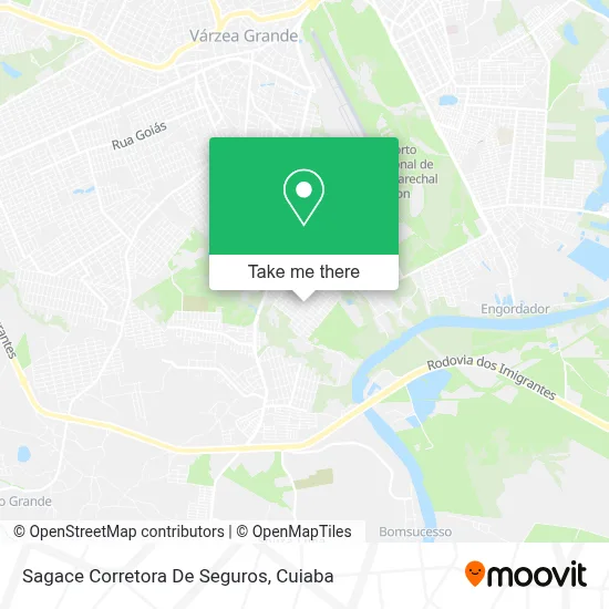 Sagace Corretora De Seguros map